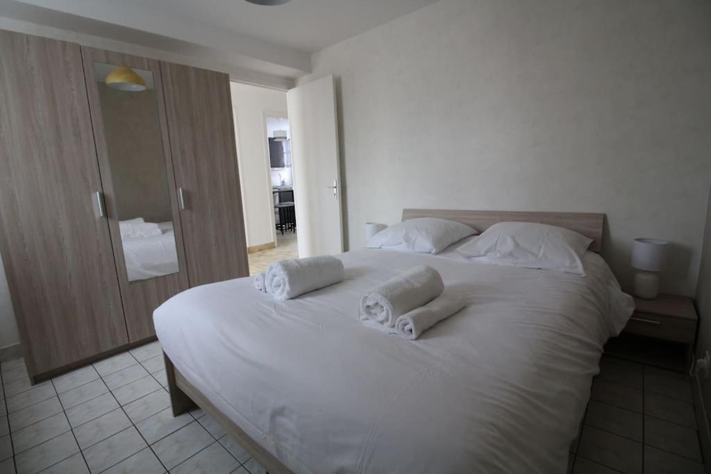 Joli T3 Renove / Wifi / Grand Parking Διαμέρισμα La Couronne  Εξωτερικό φωτογραφία